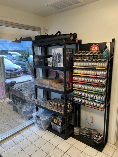 Black Banner Gaming, tienda de TCG en Mesa