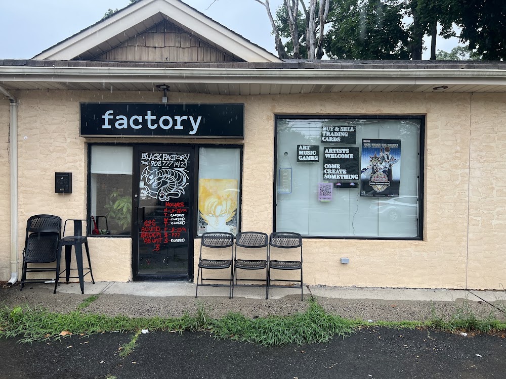 Black factory, tienda de TCG en Dunellen