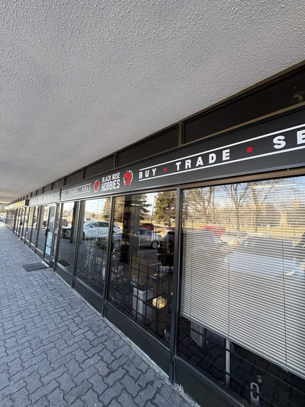 Black Rose Hobbies, tienda de TCG en Toronto