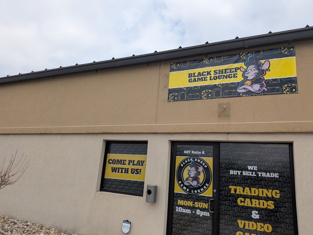 Black Sheep Game Lounge, tienda de TCG en Mason City