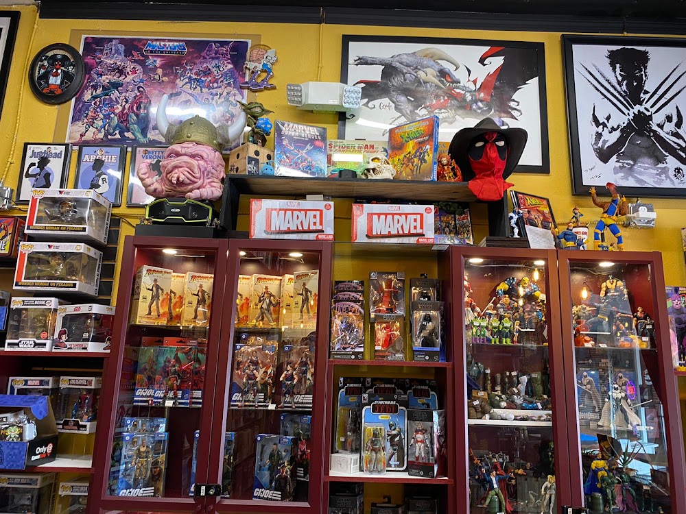 Blackbird Comics and Coffeehouse, tienda de TCG en Maitland
