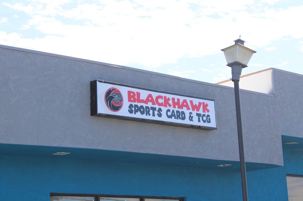 Blackhawk sports and tcg, tienda de TCG en Bullhead City