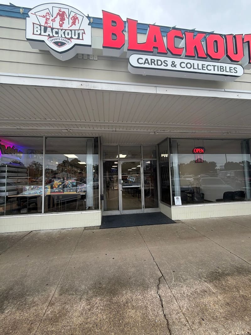 Blackout Cards & Collectibles, a TCG store in Newport News