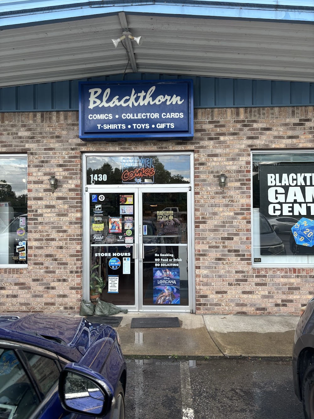 Blackthorn Game Center, tienda de TCG en Dickson
