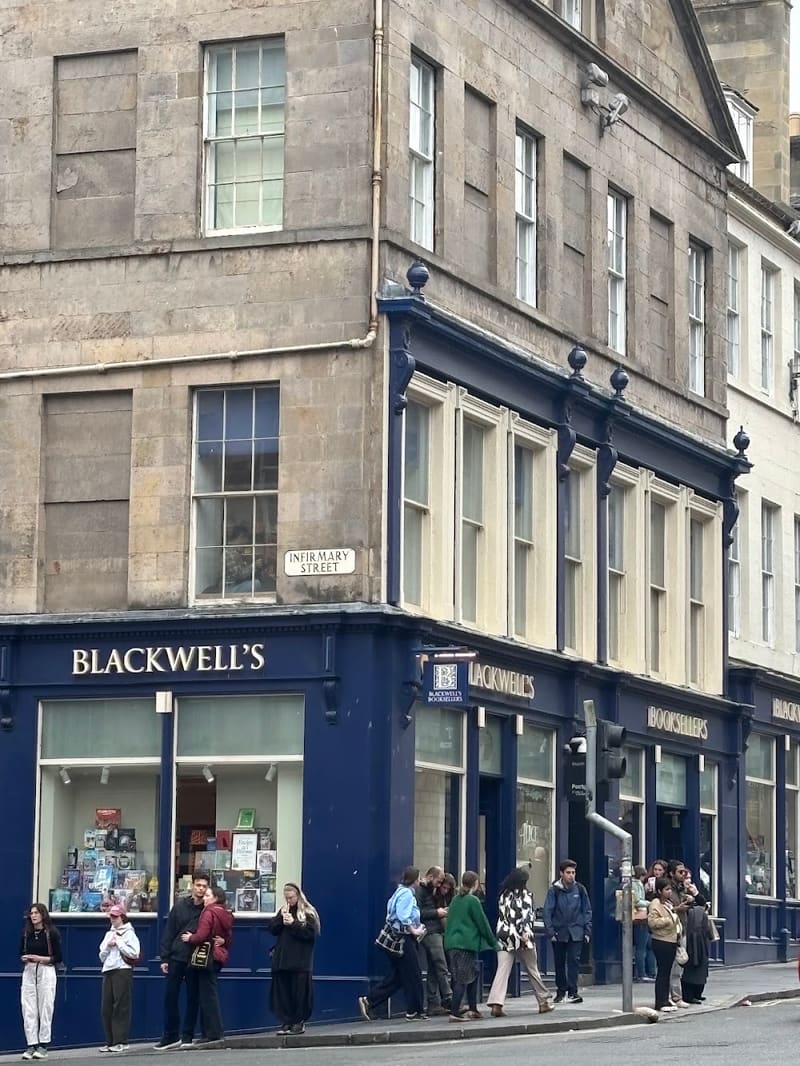 Blackwells Bookshop Edinburgh Games, a TCG store in Edinburgh