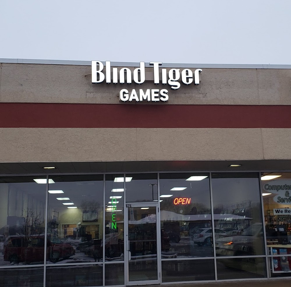 Blind Tiger Games, a TCG store in Neenah