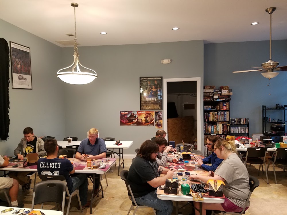Blitzkrieg Games, tienda de TCG en New Braunfels