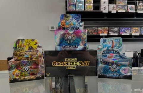 BLK MKT CARDS, a TCG store in Village of Clarkston