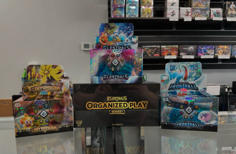 BLK MKT CARDS, a TCG store in Village of Clarkston