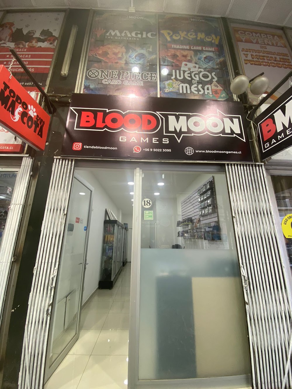 BloodMoon Games