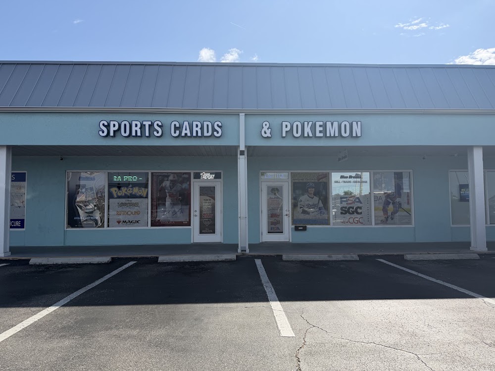 Blue Breaks LLC, tienda de TCG en Venice
