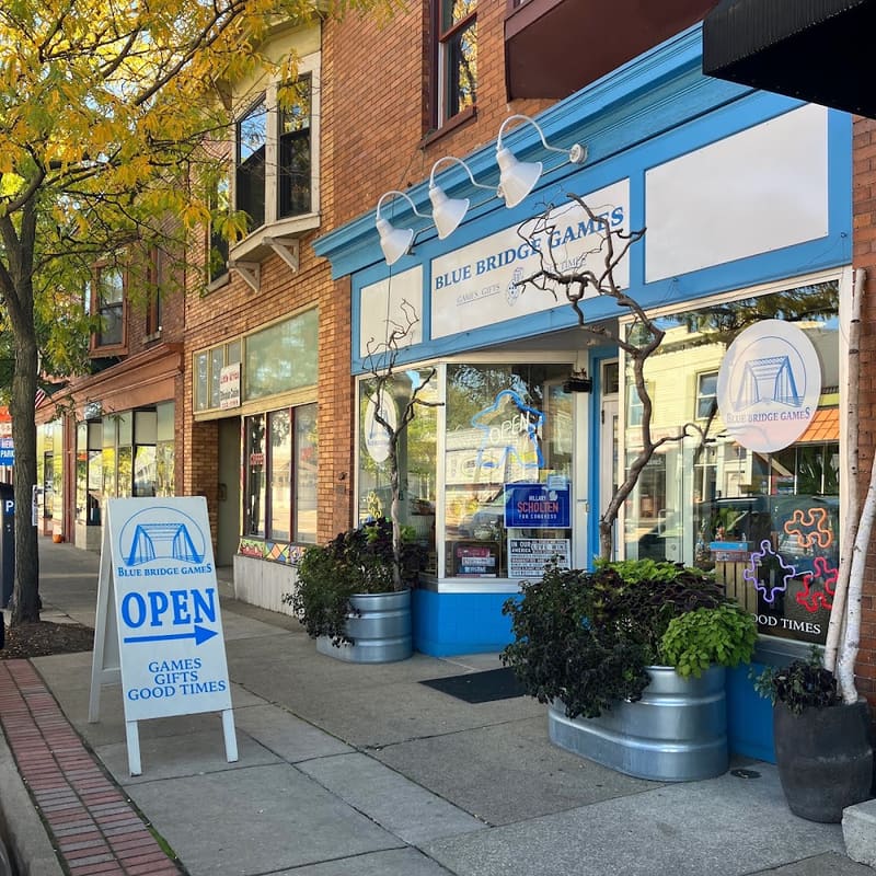 Blue Bridge Games, a TCG store in Grand Rapids