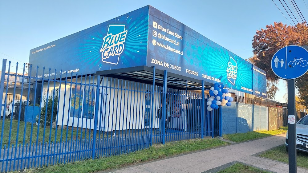 Blue Card Store