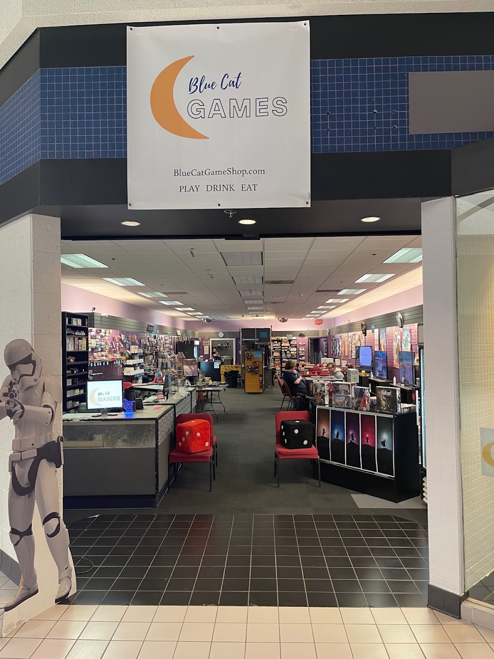 BLUE CAT GAMES, tienda de TCG en Kelso