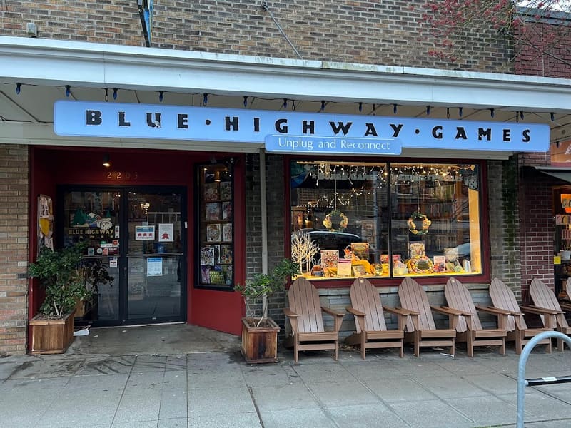 Blue Highway Games, tienda de TCG en Seattle