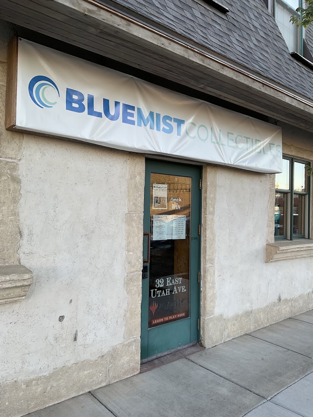 Blue Mist Collectibles, tienda de TCG en Payson