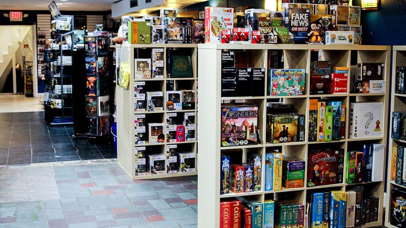 Blue Ox Games, a TCG store in Greenville