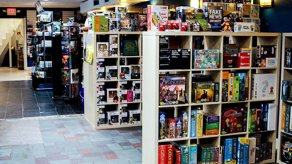 Blue Ox Games, tienda de TCG en Greenville