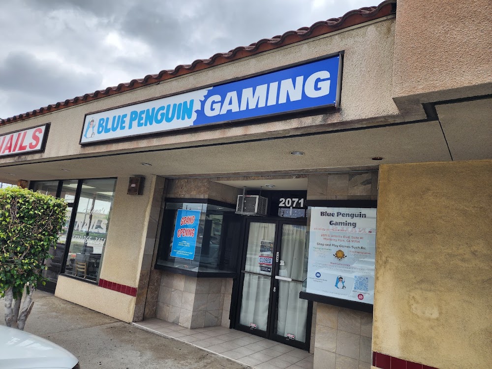 Blue Penguin Gaming, tienda de TCG en Monterey Park