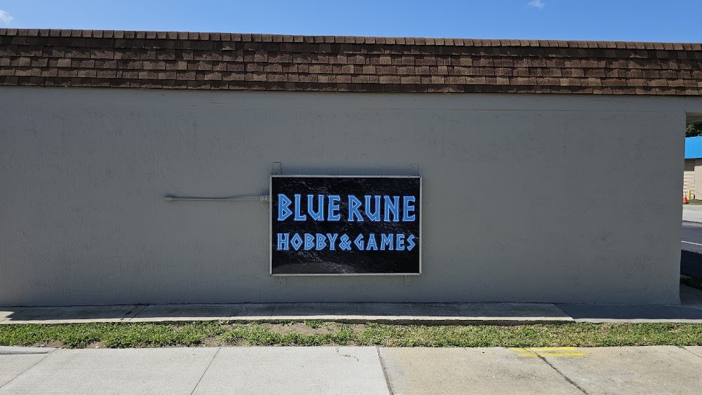 Blue Rune Hobby and Games, tienda de TCG en Apopka