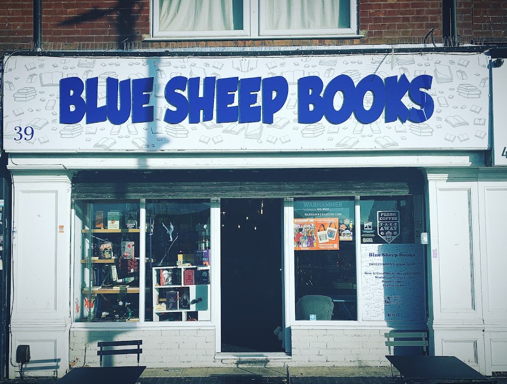 Blue Sheep Books, tienda de TCG en Wednesbury