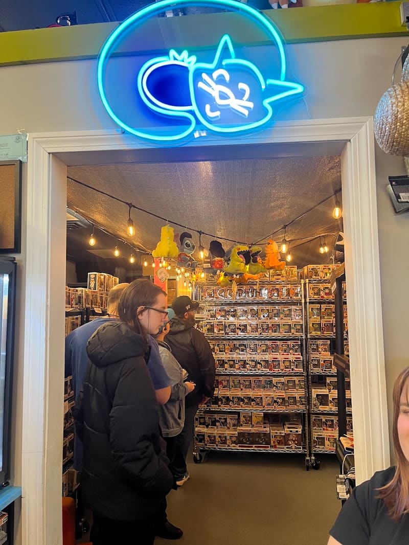 Blueberry Cat Collectibles, a TCG store in Prospect