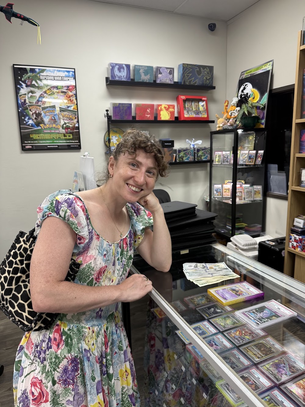 BlueBonnetCards, tienda de TCG en Austin