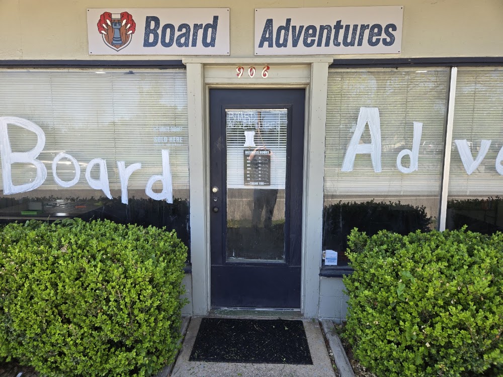 Board Adventures, tienda de TCG en Cameron