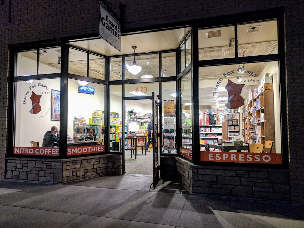 Board Fox Games, tienda de TCG en Grand Junction