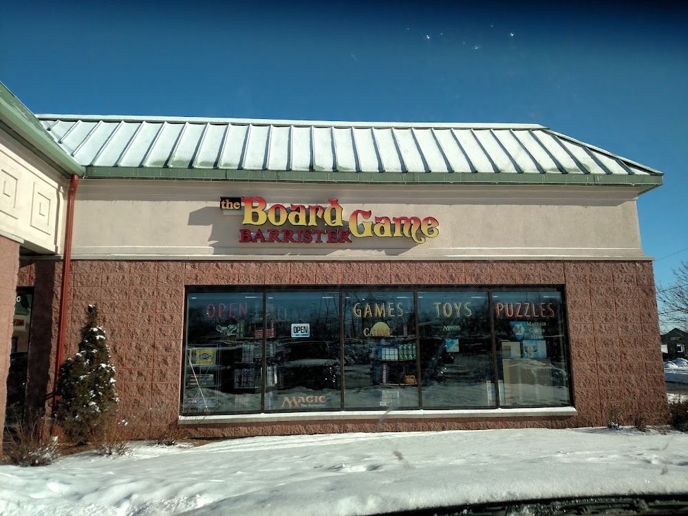 Board Game Barrister - Greenfield, tienda de TCG en Greenfield