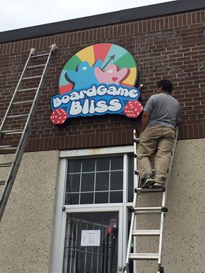 Board Game Bliss, tienda de TCG en Richmond Hill