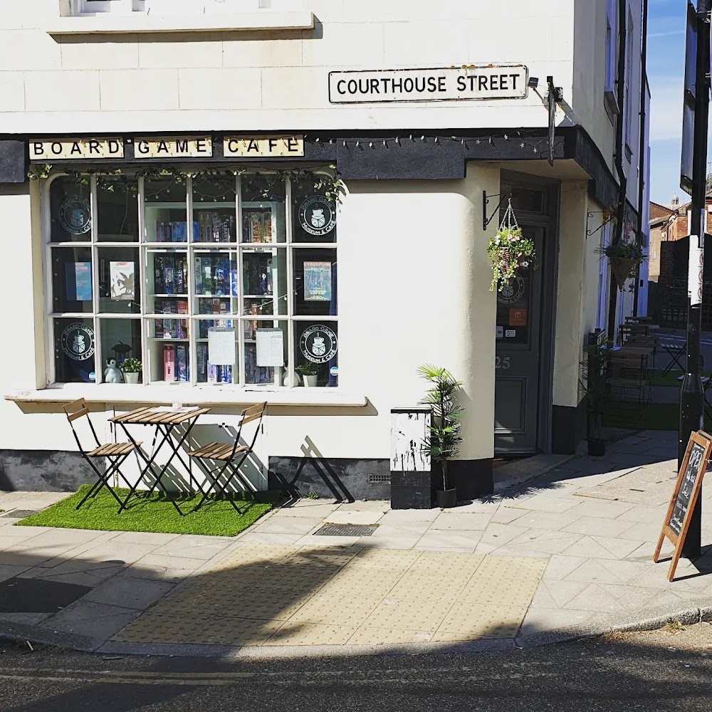 Board Game Cafe Hastings, tienda de TCG en Hastings