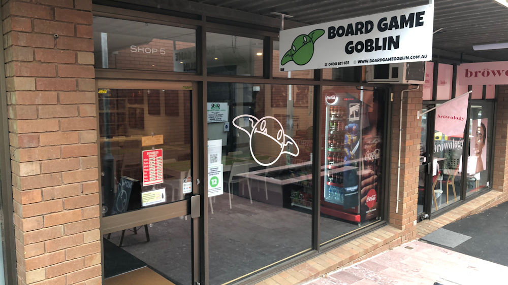 Board Game Goblin, tienda de TCG en Sunbury