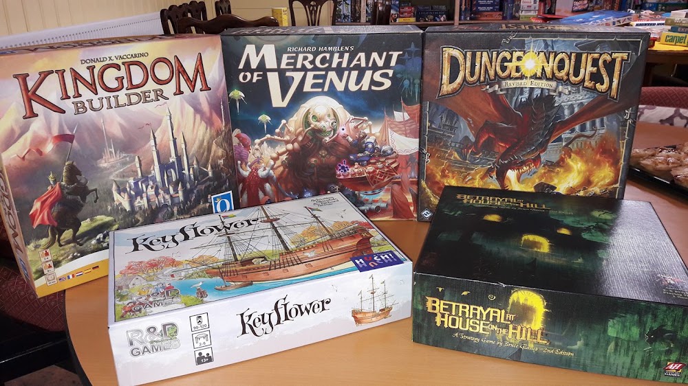 Board in the City, tienda de TCG en Southampton