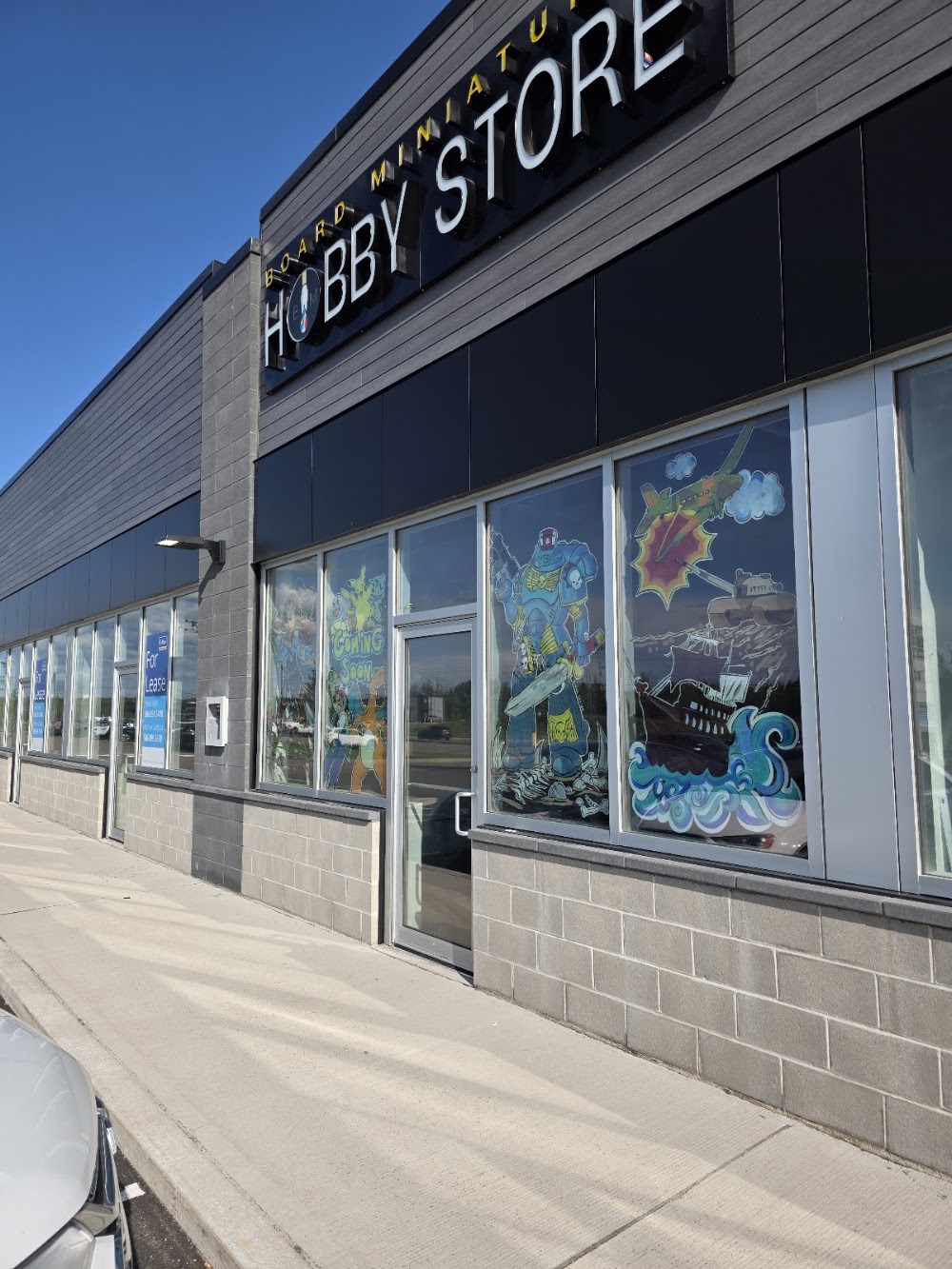 Board Miniatures, tienda de TCG en Moncton