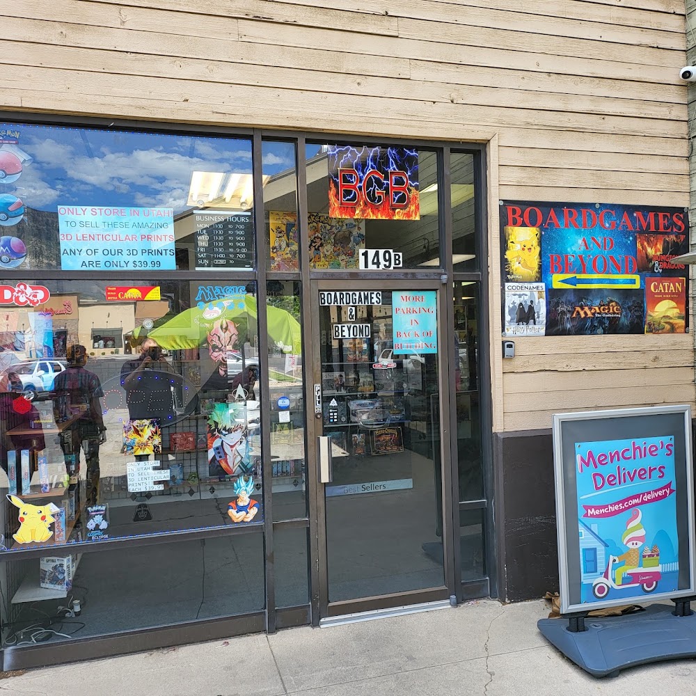 Boardgames and Beyond, tienda de TCG en Orem
