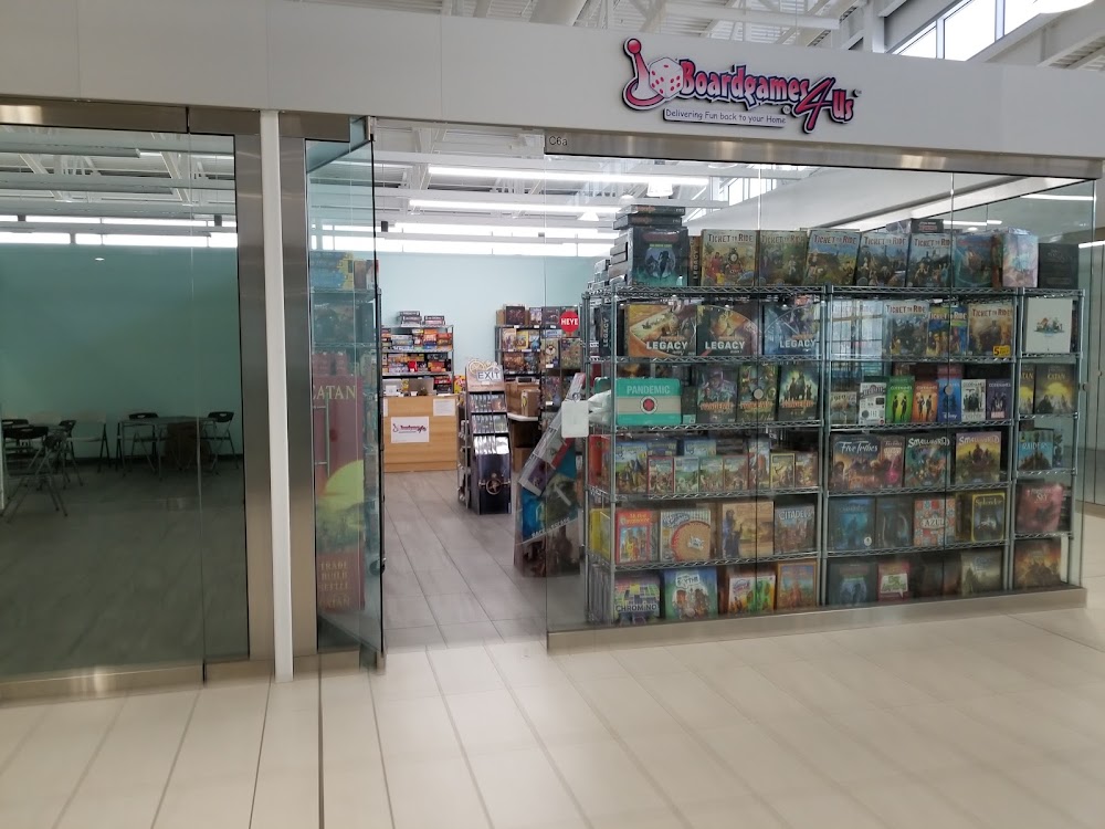 Boardgames4us, tienda de TCG en Rocky View