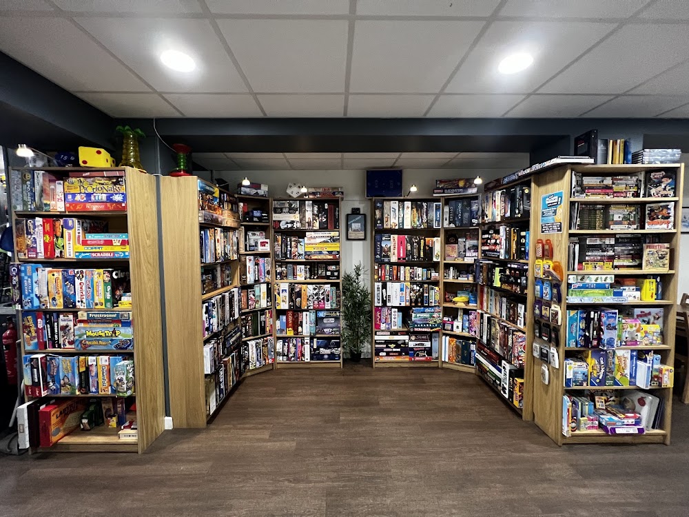 Boardroom Gaming Café, tienda de TCG en Telford