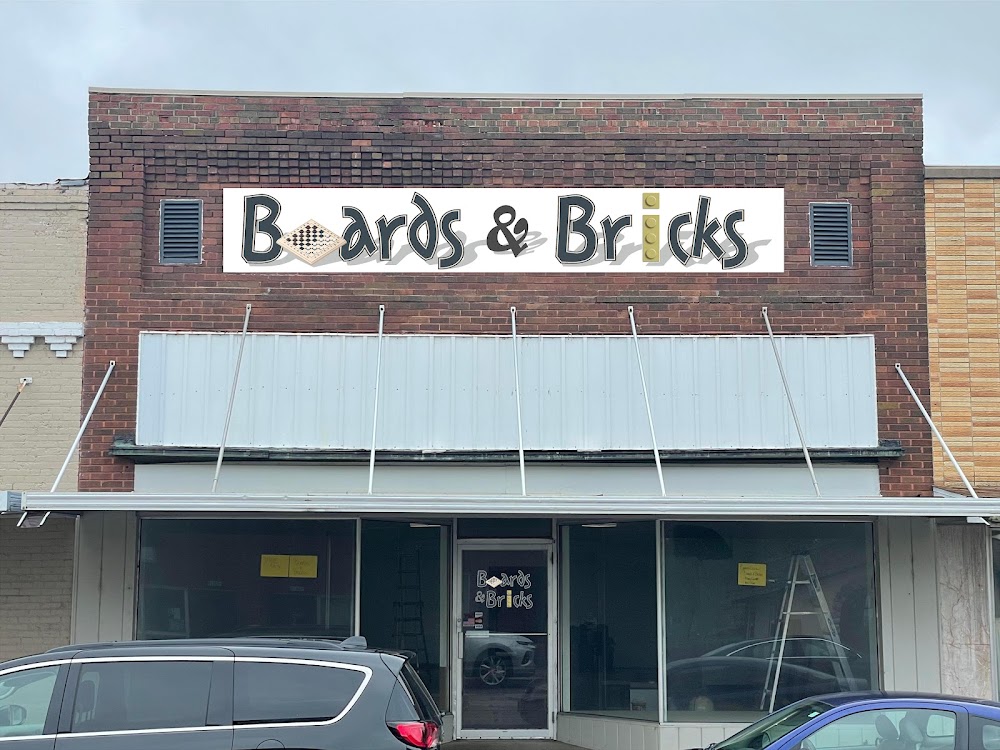 Boards & Bricks, a TCG store in Osseo