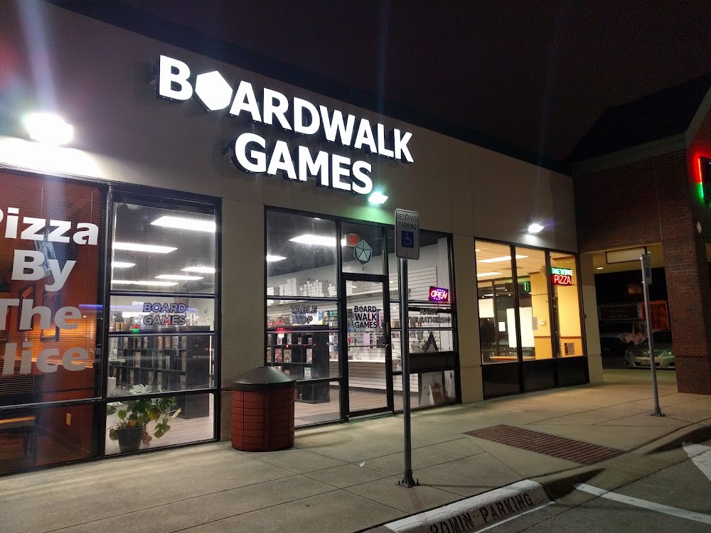 Boardwalk Games, tienda de TCG en Dallas