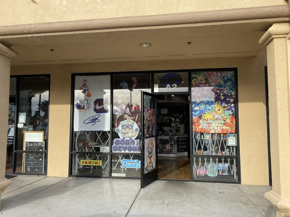 Boba & Beyond, tienda de TCG en El Sobrante