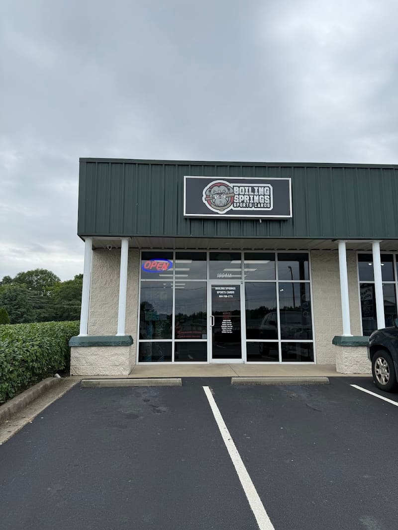 BOILING SPRINGS SPORTS CARDS, a TCG store in Inman