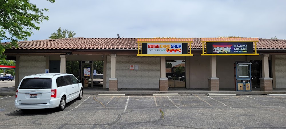 Boise Card Shop, tienda de TCG en Boise