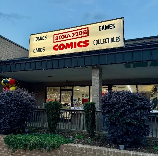 Bona Fide Comics, tienda de TCG en Hickory