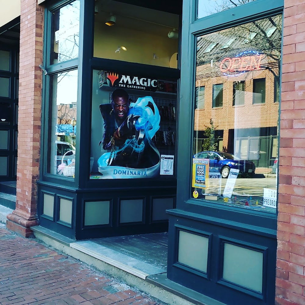 Book and Board Comics and Gaming, a TCG store in Winchester
