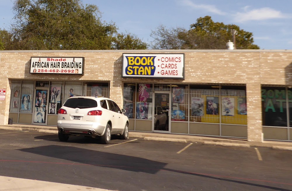 Book Stan III, tienda de TCG en Killeen