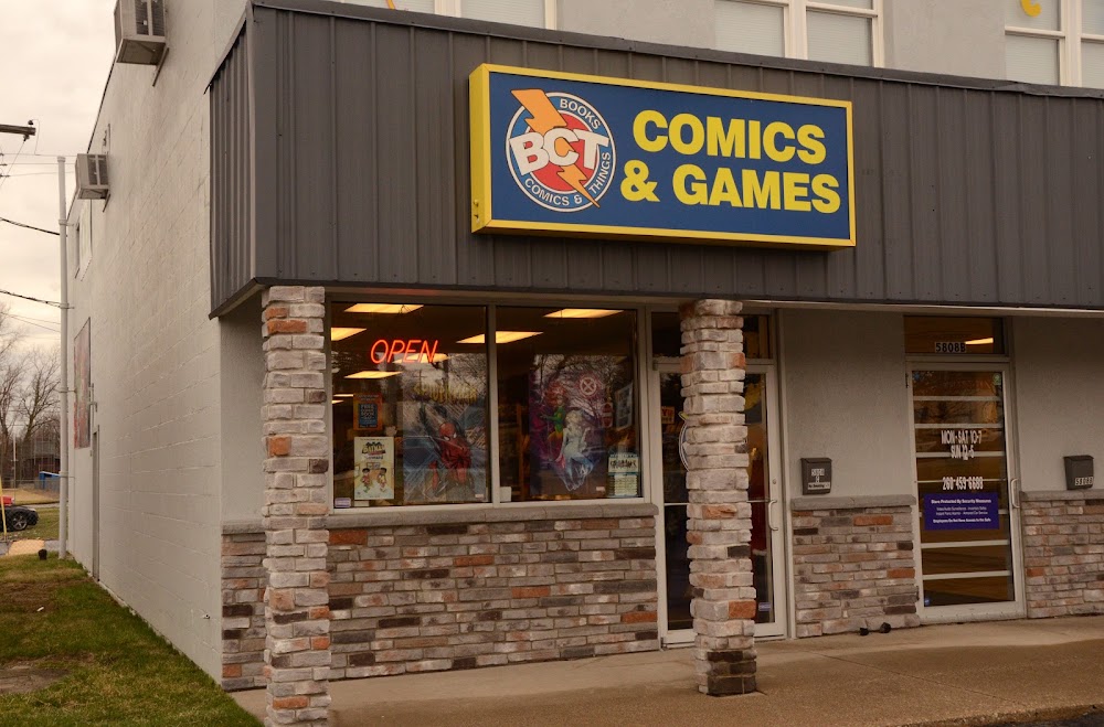 Books Comics and Things, tienda de TCG en Fort Wayne