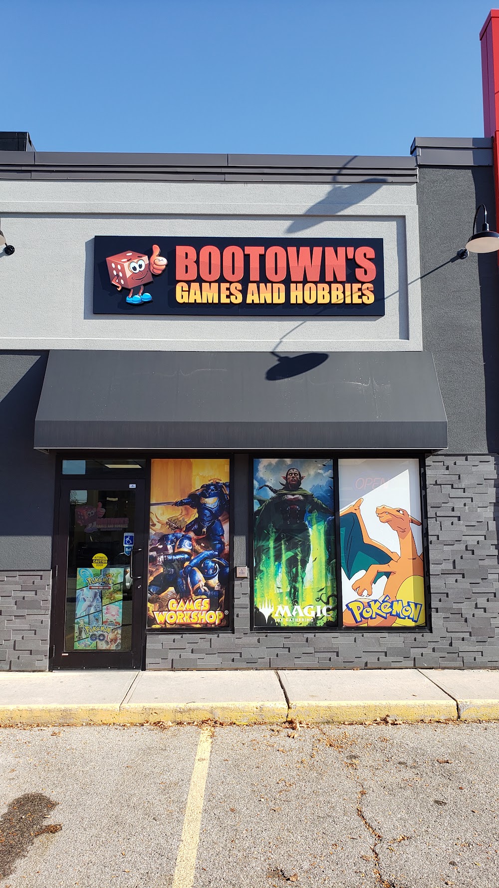 Bootown's Games and Hobbies, tienda de TCG en Stratford