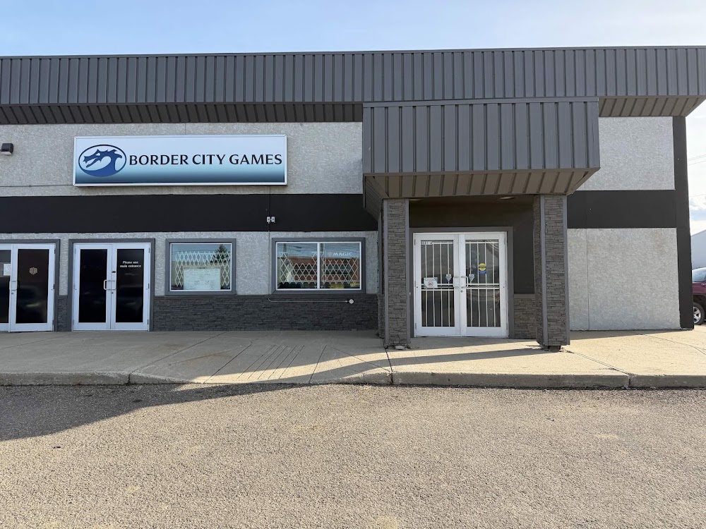 Border City Games, tienda de TCG en Lloydminster