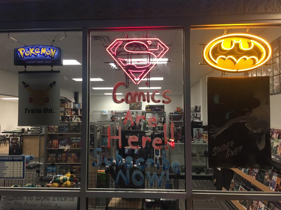 Born to Game, tienda de TCG en Dover